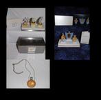 Lalique, Nina Ricci - René Lalique - Parfumfles (3) - Glas -, Antiek en Kunst