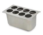 GGM Gastro | Flessenhouder / flessenorganizer - voor knijp-, Verzenden