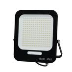 LED Bouwlamp - Floodlight | Basic serie | 150 Watt | Zwart, Ophalen of Verzenden, Nieuw, 50 tot 200 watt