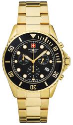 Swiss Alpine Military 7053.9117 Master Diver Chrono horloge, Overige merken, Staal, Verzenden, Polshorloge