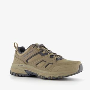 Skechers Hillcrest heren wandelschoenen beige maat 43 beschikbaar voor biedingen