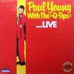 LP gebruikt - Paul Young - ...Live, Cd's en Dvd's, Verzenden, Zo goed als nieuw