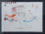 Anton Heyboer (1924-2005) - Garnalen vissen, Antiek en Kunst