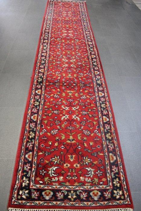Herati - Loper - 398 cm - 81 cm, Huis en Inrichting, Stoffering | Tapijten en Kleden