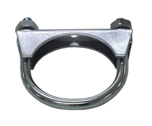 U-klem 60mm gegalvaniseerd Universeel STAAL Klemmen, Auto-onderdelen, Uitlaatsystemen, Nieuw, Verzenden