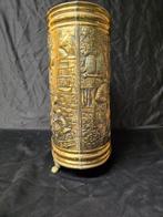 Antiek Bak - Messing - 1850-1900 - Paraplu bak