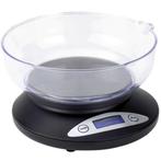 Tristar Keukenweegschaal KW-2430 - Tot 2 kg - Zwart, Verzenden, Nieuw