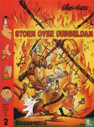 Gilles de Geus - Storm over Dubbeldam - 1997 (strips), Boeken, Stripboeken, Zo goed als nieuw, Eén stripboek, Verzenden