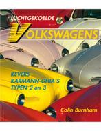 LUCHTGEKOELDE VOLKSWAGENS, KEVERS, KARMANN-GHIAS TYPE 2 EN, Boeken, Auto's | Boeken, Nieuw, Volkswagen, Author