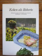 KOKEN ALS ROBERTO 9789060205259 Roberto, Boeken, Verzenden, Gelezen, Roberto