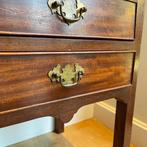 Nachtkastje - Mahonie - Pair bed side drawers, Antiek en Kunst