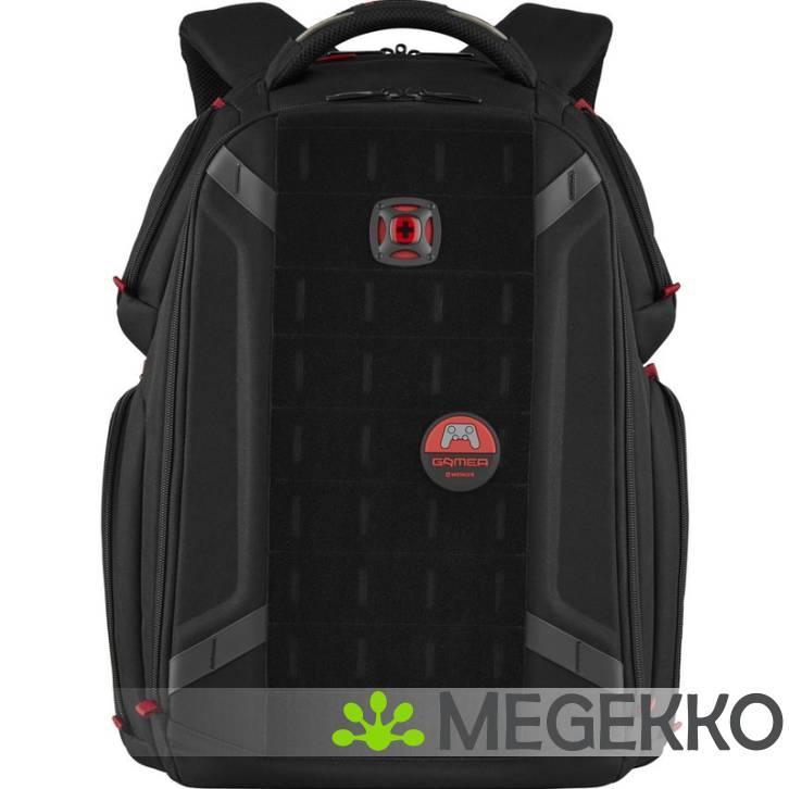 Wenger PlayerOne Gaming-Laptop rugzak 17.33 zwart, Computers en Software, Laptoptassen, Nieuw, Verzenden