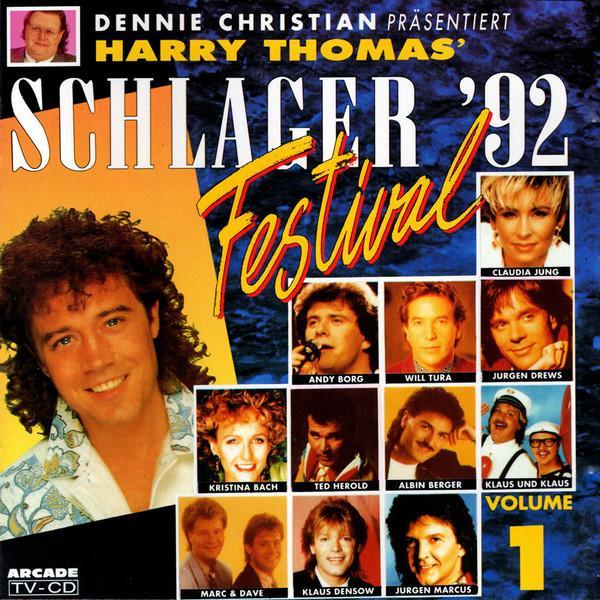 Various - Dennie Christian Präsentiert Harry Thomas  Schlag, Cd's en Dvd's, Cd's | Pop, Gebruikt, Ophalen of Verzenden