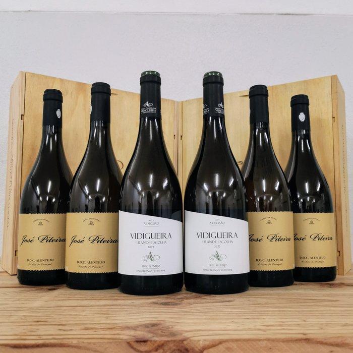 2022 Vidigueira Grande Escolha & 2020 José Piteira -, Verzamelen, Wijnen