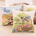 Set van 3 Paas Gobelin Kussenslopen – Country en Shabby Chic, Antiek en Kunst