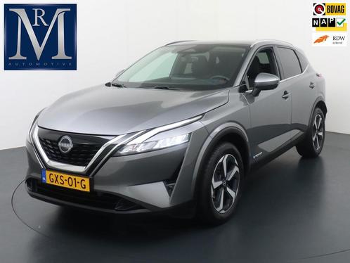 Zakelijke Lease |  Nissan QASHQAI 1.5 e-Power N-Connecta | P, Auto's, Nissan, Dealer onderhouden, Lease, Grijs, Automaat, SUV of Terreinwagen