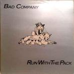 LP gebruikt - Bad Company - Run With The Pack, Zo goed als nieuw, Verzenden