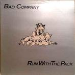 LP gebruikt - Bad Company - Run With The Pack, Verzenden, Zo goed als nieuw