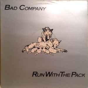 LP gebruikt - Bad Company - Run With The Pack, Cd's en Dvd's, Vinyl | Rock, Zo goed als nieuw, Verzenden