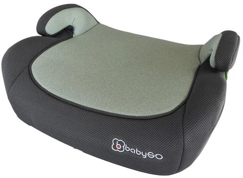 BabyGo Melange Green 125-150 cm i-Size Booster 35011, Kinderen en Baby's, Autostoeltjes, Nieuw, Autogordel, 22 t/m 36 kg, Verzenden