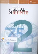 Getal amp Ruimte vmbo  thavo 2 deel 2 leerboek 9789001900168, Boeken, Verzenden, Zo goed als nieuw