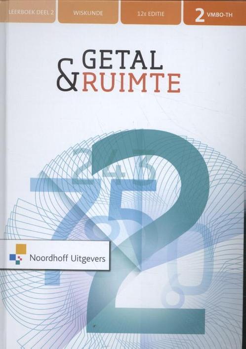Getal amp Ruimte vmbo  thavo 2 deel 2 leerboek 9789001900168, Boeken, Studieboeken en Cursussen, Zo goed als nieuw, Verzenden