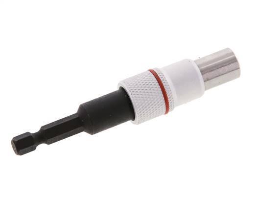 6,3mm Magnetische Bithouder Met Snelwissel Mechanische, Doe-het-zelf en Verbouw, Gereedschap | Handgereedschap, Nieuw, Verzenden