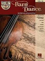 Various : Violin Play-Along Volume 34: Barn Dance, Gelezen, Hal Leonard Publishing Corporation, Verzenden