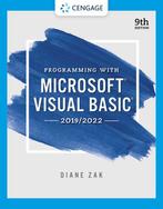 9780357674000 Programming With Microsoft Visual Basic 201..., Verzenden, Nieuw, Diane Zak