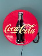 Coca-Cola - Retro bedrade staande of muurbevestigde telefoon, Antiek en Kunst