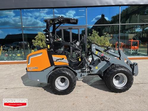 Giant G2700 X-TRA HD+, Zakelijke goederen, Machines en Bouw | Kranen en Graafmachines, Wiellader of Shovel, Ophalen