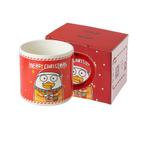 Kerst Mok Beker 400ML, Verzenden, Nieuw