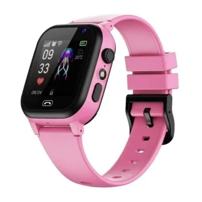 Kids Smartwatch met GPS Tracker - Voor Kinderen Smartband, Sieraden, Tassen en Uiterlijk, Smartwatches, Nieuw, Verzenden