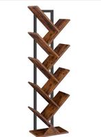 Hoge 9-Laags Boomboekenplank – Vloerstaande Kast, Huis en Inrichting, Verzenden, Nieuw