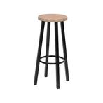 Barkruk Bella - Blank Vintage/Café, Huis en Inrichting, Barkrukken, Ophalen, Nieuw