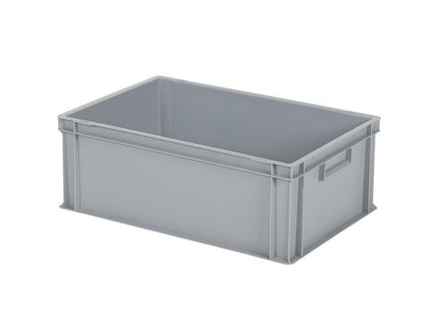 60x40x22 kunststof bak, grijs, PP, gesloten, vlakke bodem,, Doe-het-zelf en Verbouw, Overige Doe-het-zelf en Verbouw, Nieuw, Ophalen of Verzenden