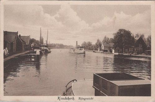 KOUDEKERK - Rijngezicht, Verzamelen, Ansichtkaarten | Nederland, Verzenden
