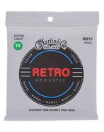 Martin MM10X Retro Acoustic Monel Wound .010, Verzenden, Nieuw