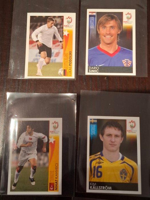 Panini Euro 2008 - C. Ronaldo/Zlatan Etc. - Unnumbered, Verzamelen, Stickers