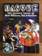 Boek Masque Graphic World Mark Wilkinson Fish Marillion NEW2, Boeken, Muziek, Nieuw, Artiest, Ophalen of Verzenden