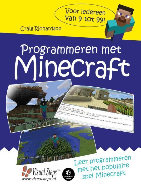 Leren programmeren met Minecraft 9789059055933, Boeken, Informatica en Computer, Zo goed als nieuw, Verzenden