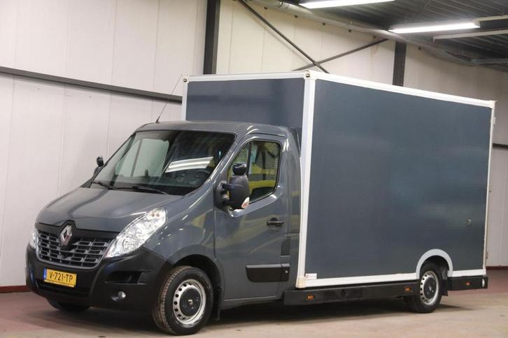 Renault Master 170PK AUTOMAAT LOWLINER VERKOOPWAGEN, Auto's, Bestelauto's, Lease, Handgeschakeld, Financial lease, Overige kleuren