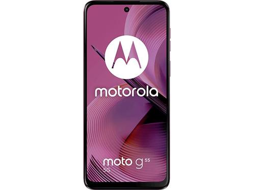 Motorola -  G55 5g - 256 Gb  - Paars, Telecommunicatie, Mobiele telefoons | Motorola, Zonder abonnement, Touchscreen, Paars, Nieuw