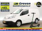 Nissan E-NV200 Optima L1H1 GRATIS E-Step Elektrisch €143pm, Automaat, Wit, Elektrisch, Nieuw