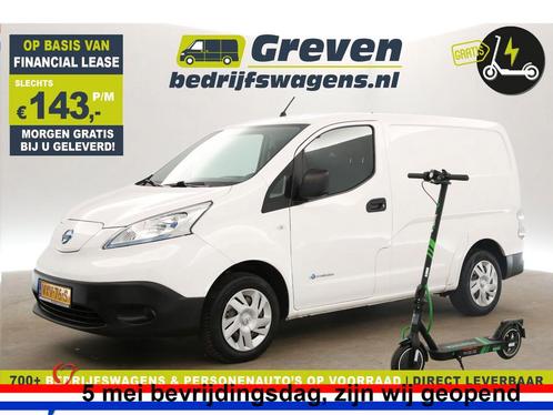 Nissan E-NV200 Optima L1H1 GRATIS E-Step Elektrisch €143pm, Auto's, Bestelauto's, Automaat, Elektrisch, Wit, Nissan, Verzenden