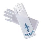 Prinsessenjurk - Frozen handschoenen - Wit, Ophalen of Verzenden, Nieuw