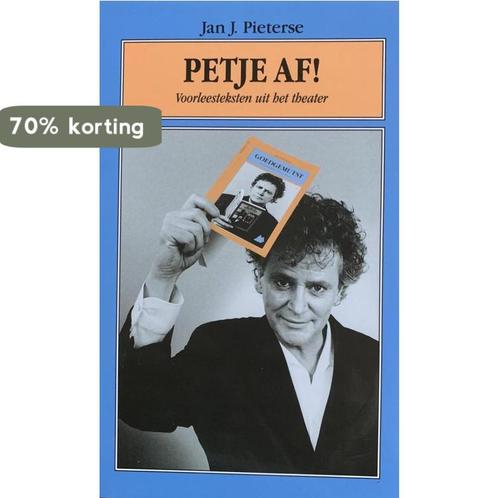 Petje Af 9789068063240 J.J. Pieterse, Boeken, Overige Boeken, Gelezen, Verzenden