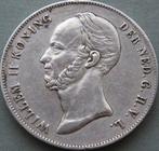 Nederland. Willem II. 2 1/2 Gulden 1849 (Zonder