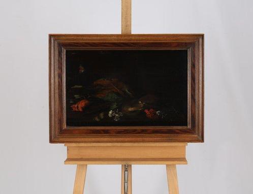 Nicolaes Fredrik Knip (1741-1808) - Stilleven met dieren, Antiek en Kunst, Kunst | Schilderijen | Klassiek