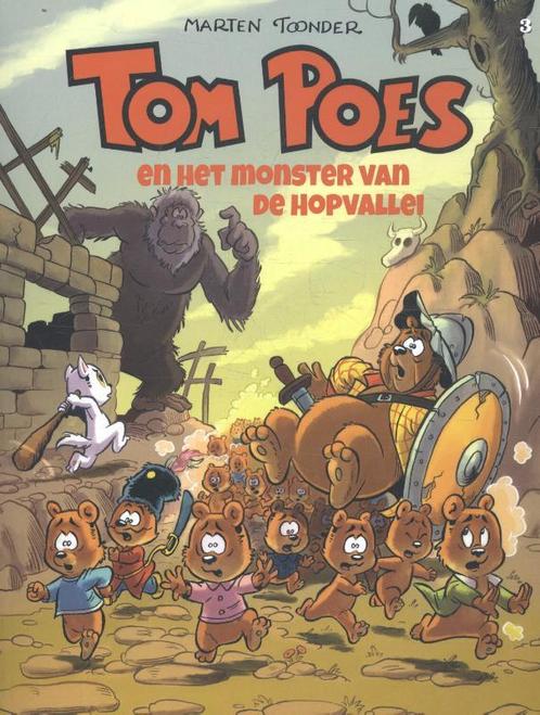 Tom Poes avonturen 3 -   Tom Poes en het monster van de, Boeken, Stripboeken, Gelezen, Verzenden